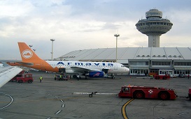 آشنایی بیشتر با فرودگاه بین المللی زوارتنوتس ایروان (Zvartnots International Airport)